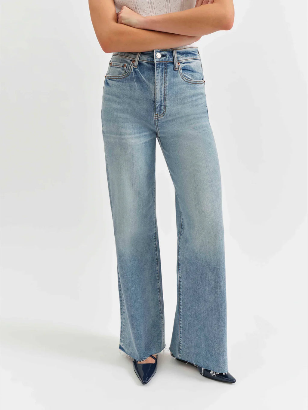  FAR OUT HIGH RISE JEAN