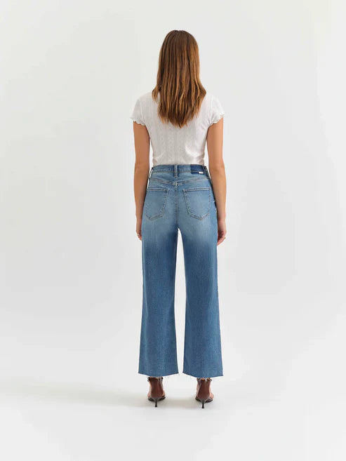  PLEASER HIGH RISE ANKLE JEAN