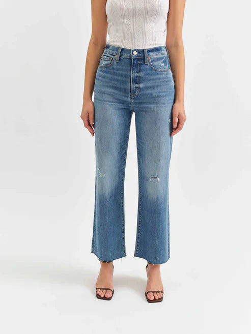  PLEASER HIGH RISE ANKLE JEAN