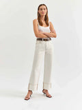  EAST SIDE LOOSE CUFF IN VANILLA