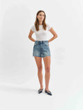  KNOCKOUT DENIM SHORT