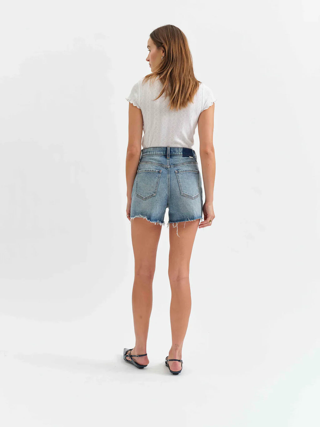  KNOCKOUT DENIM SHORT