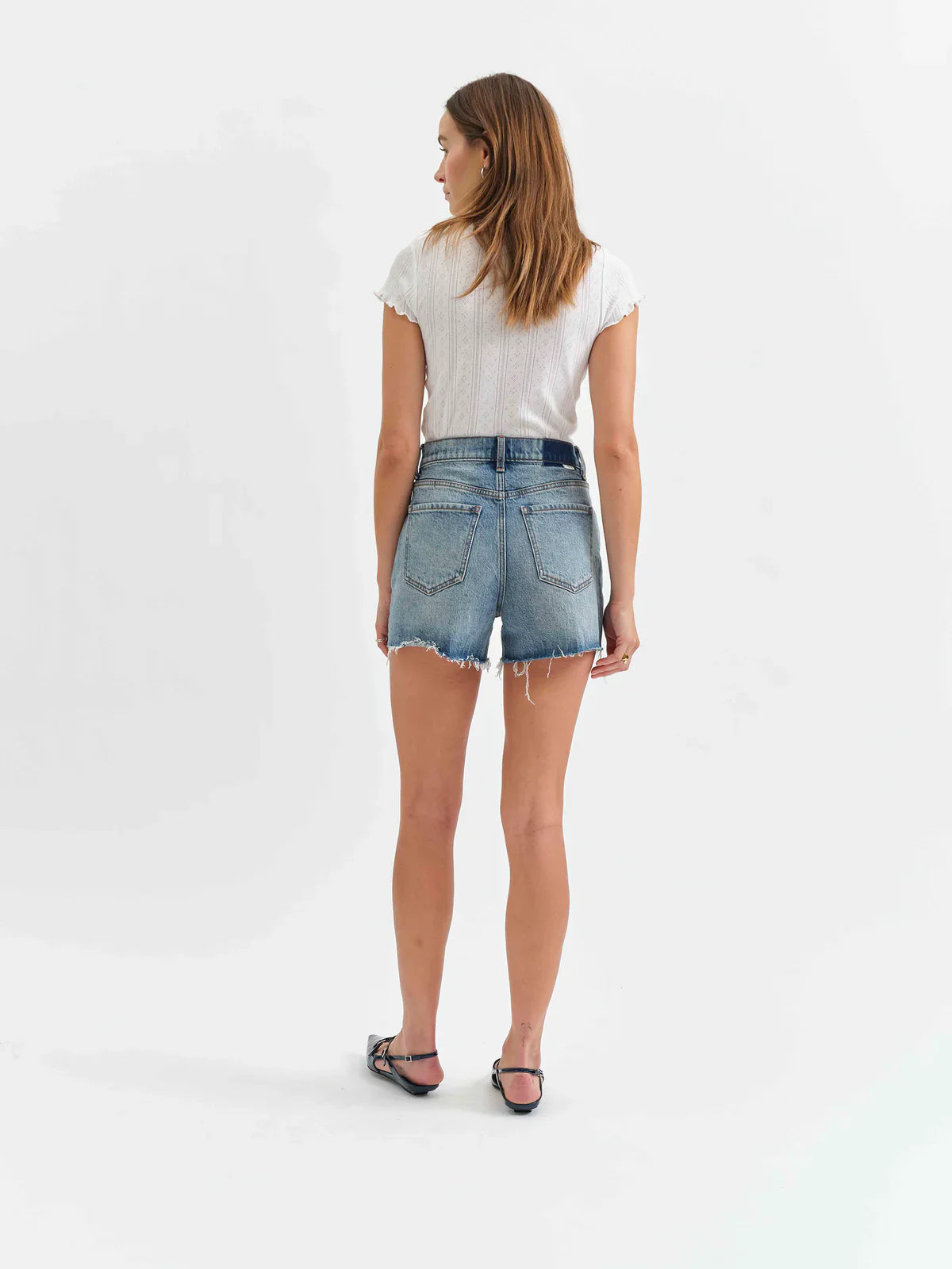  KNOCKOUT DENIM SHORT