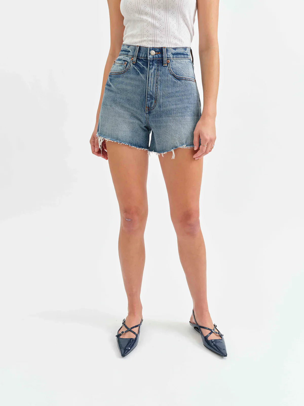  KNOCKOUT DENIM SHORT