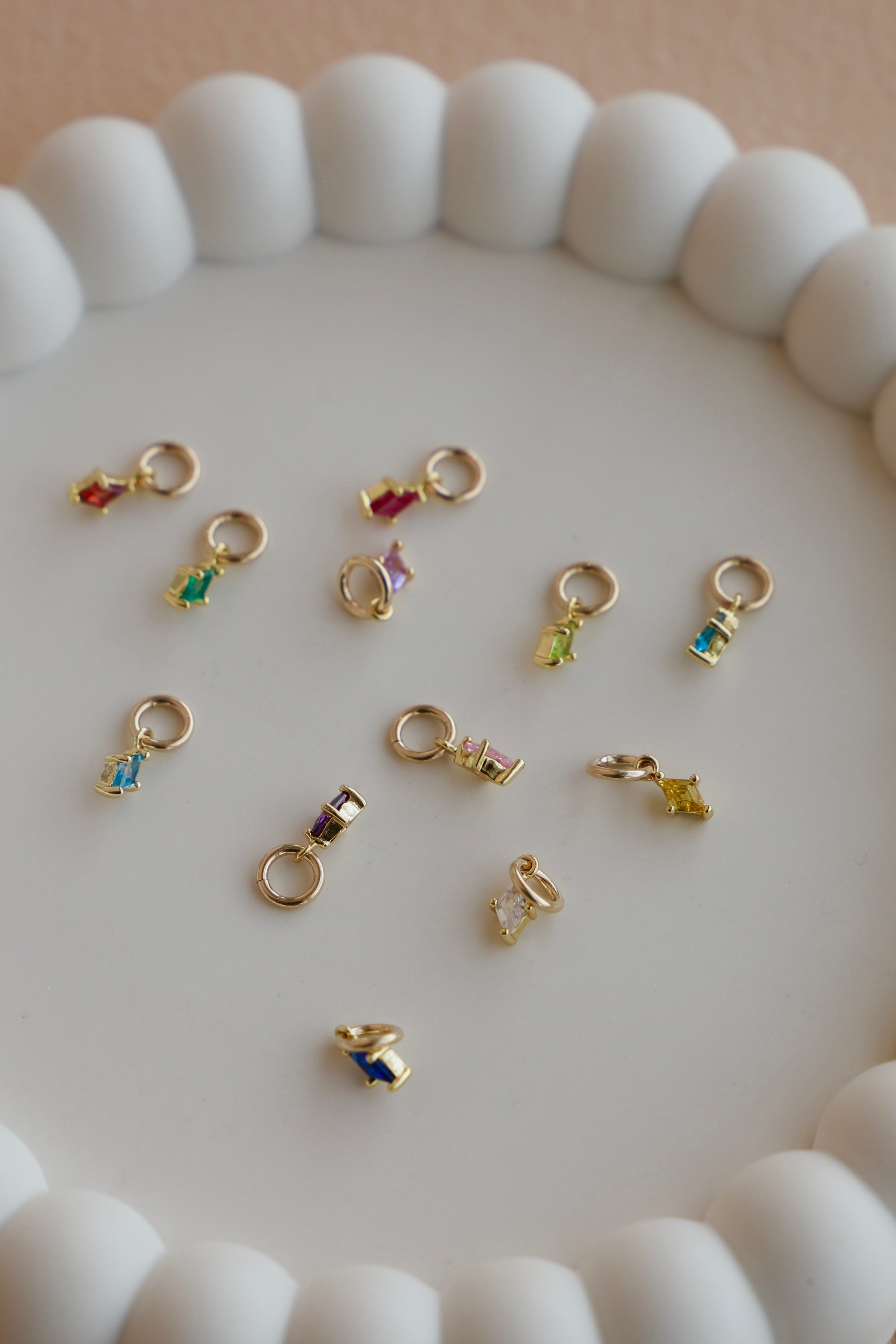  DIAMOND BIRTHSTONE CHARM