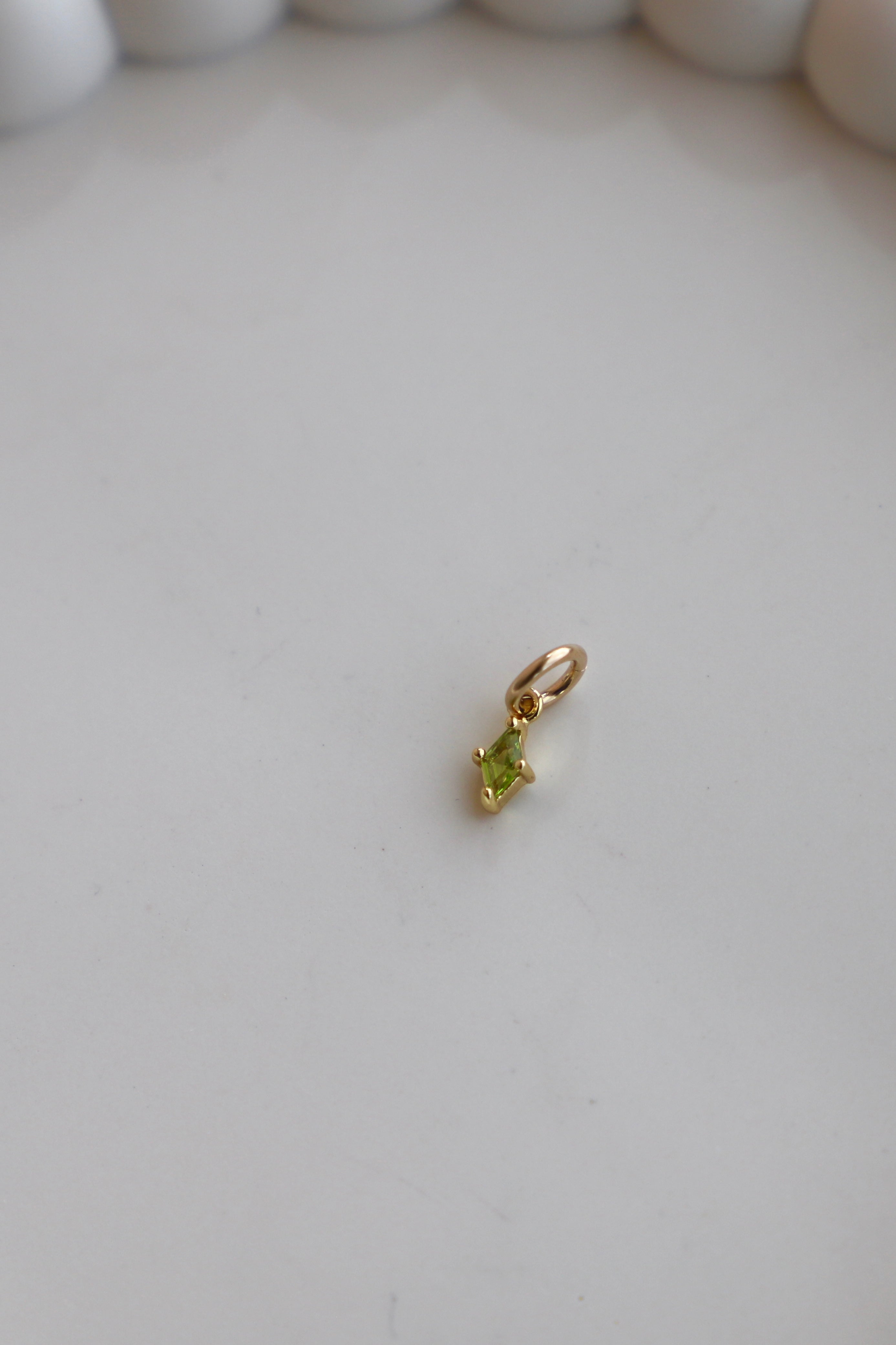  DIAMOND BIRTHSTONE CHARM
