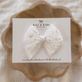  DAISY BOW CLIP DUO