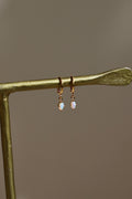  MINI OVAL OPALITE HUGGIES
