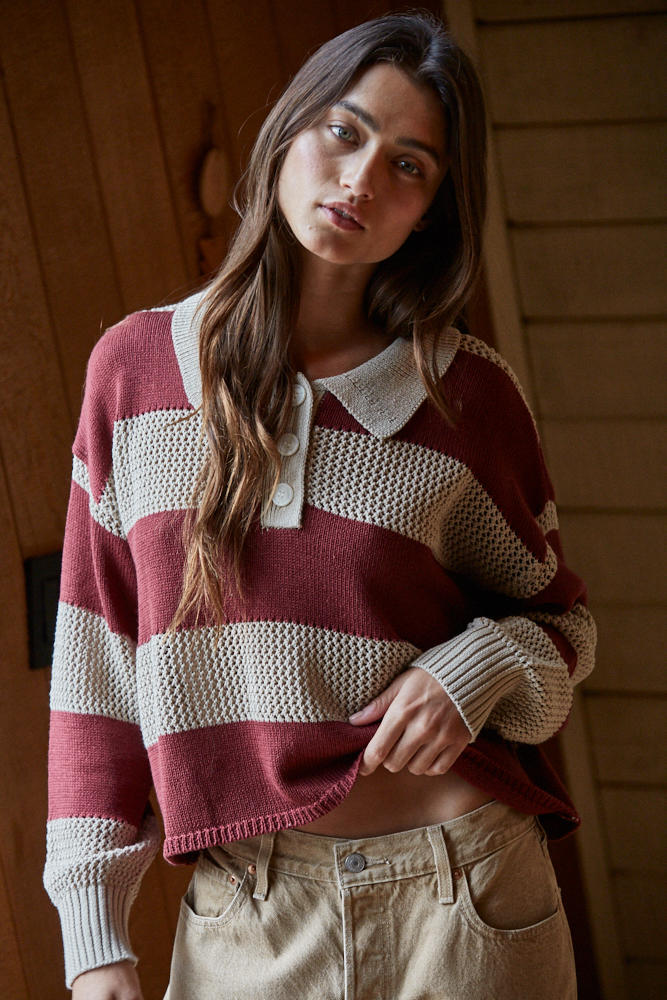  DECLAN KNIT SWEATER