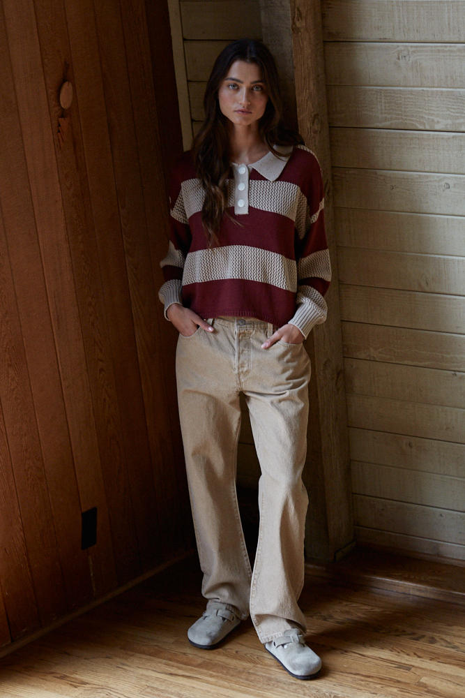  DECLAN KNIT SWEATER