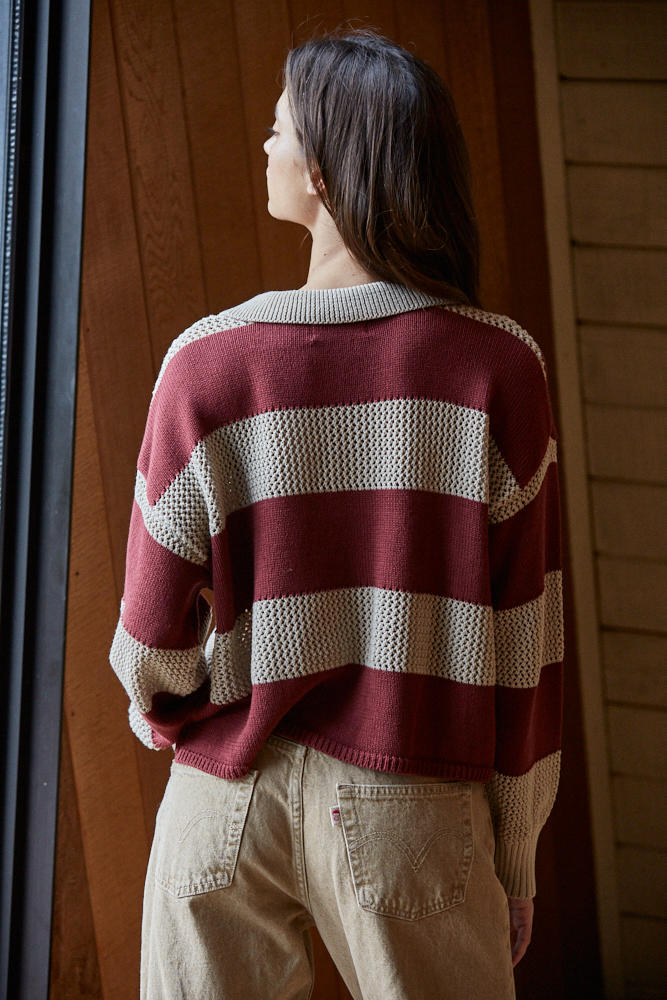  DECLAN KNIT SWEATER