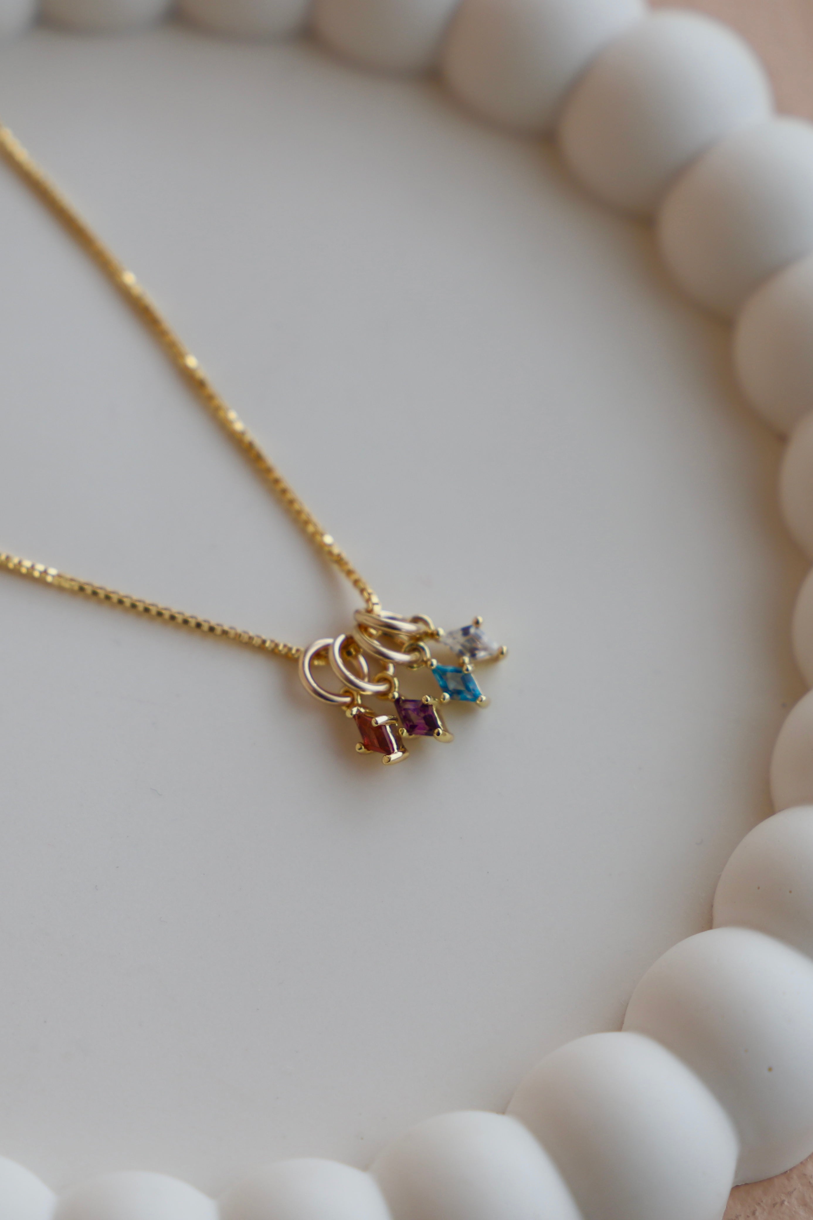  DIAMOND BIRTHSTONE CHARM
