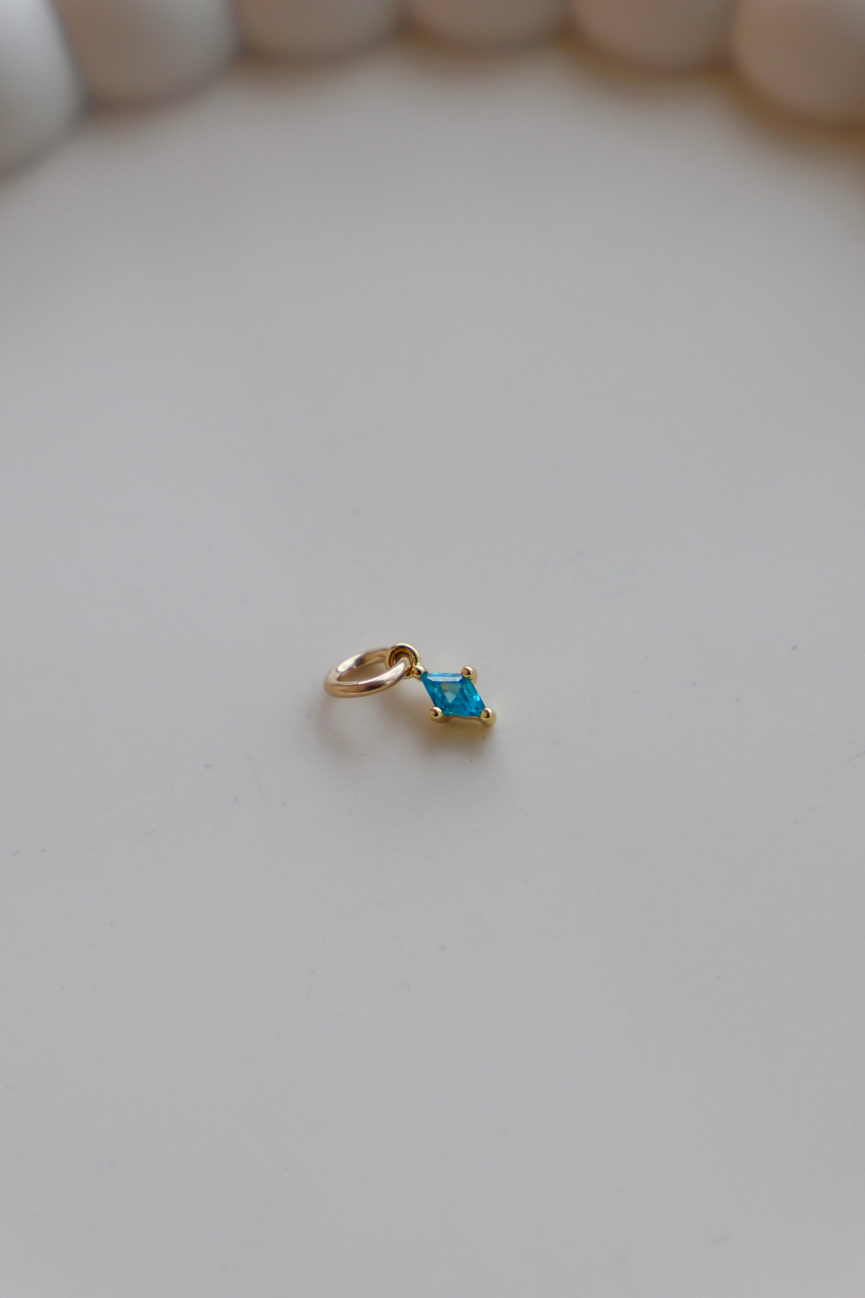  DIAMOND BIRTHSTONE CHARM