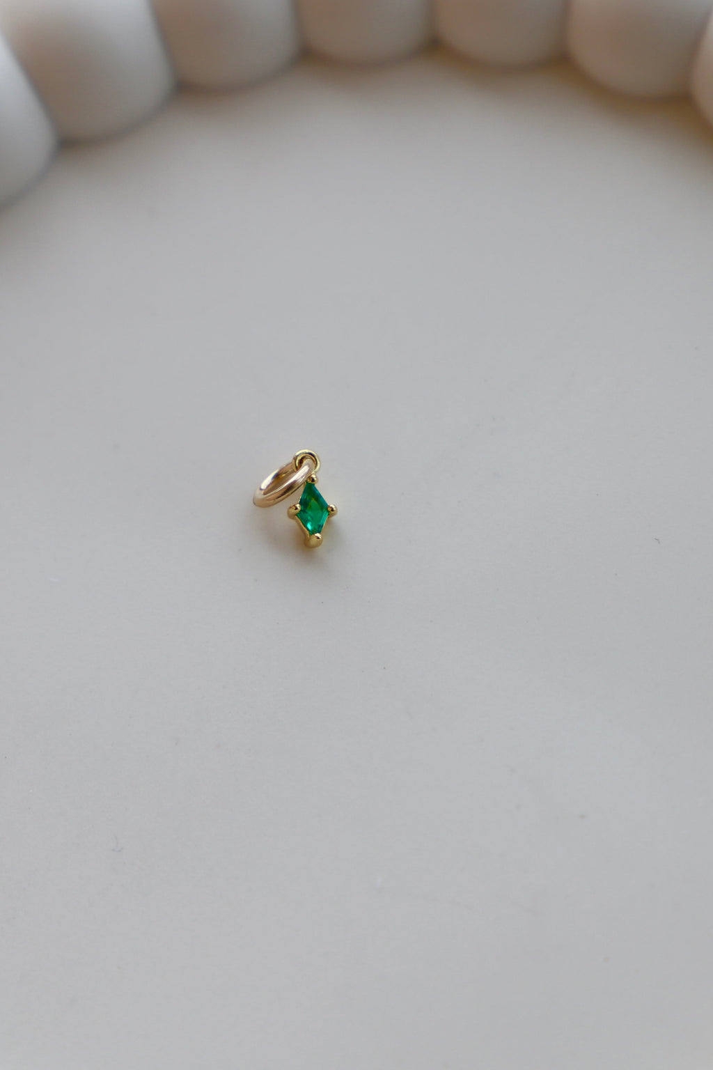  DIAMOND BIRTHSTONE CHARM