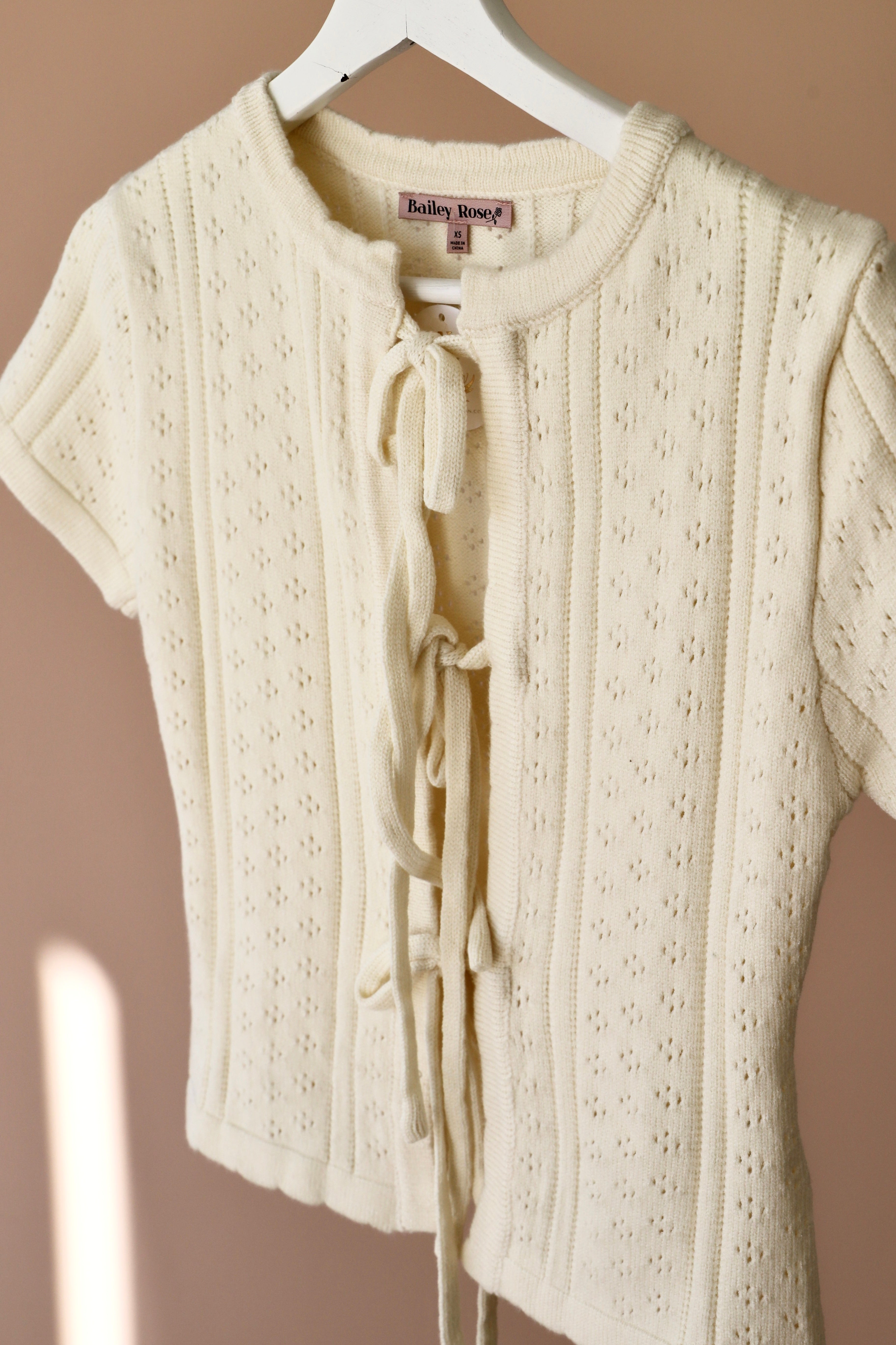  GABBI TIE TOP