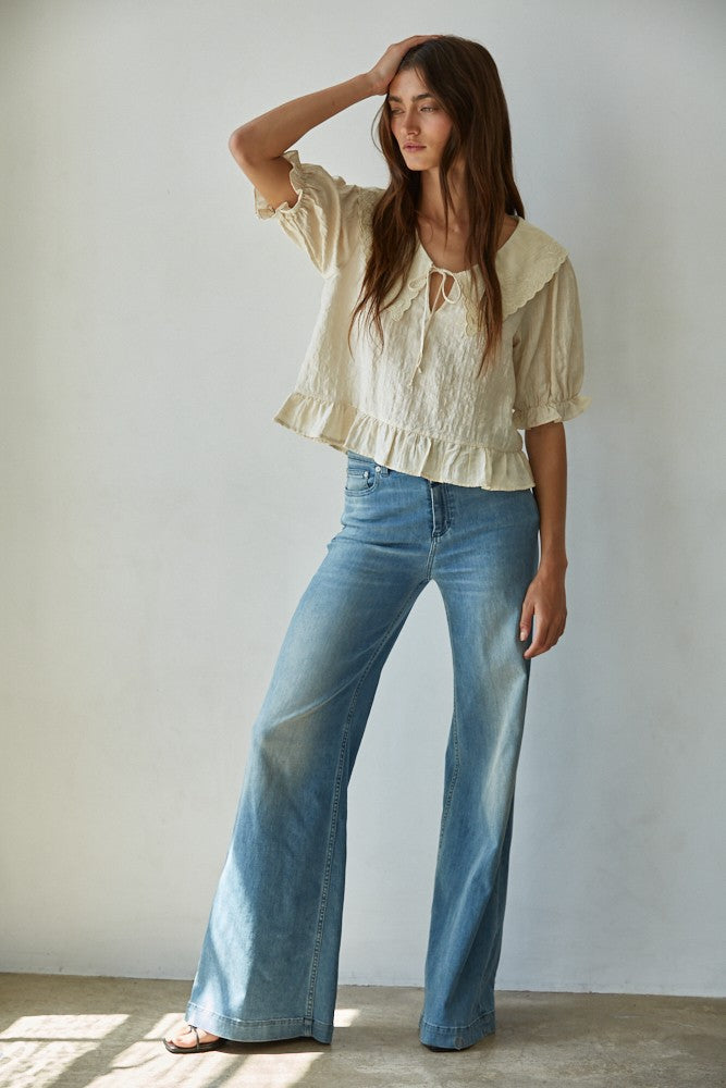  FABLE COLLAR TOP