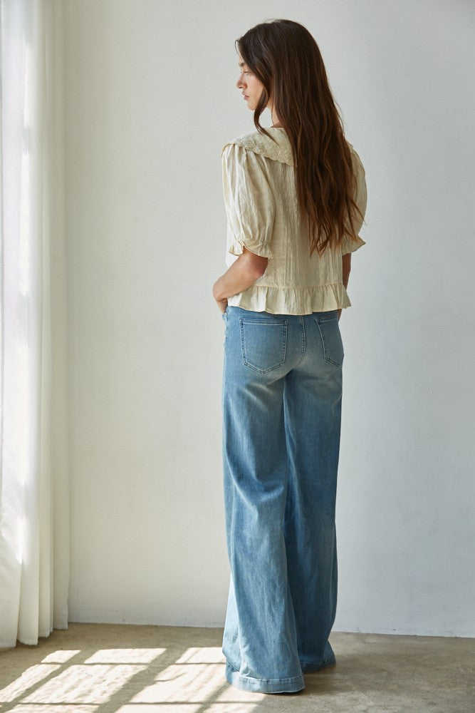  FABLE COLLAR TOP