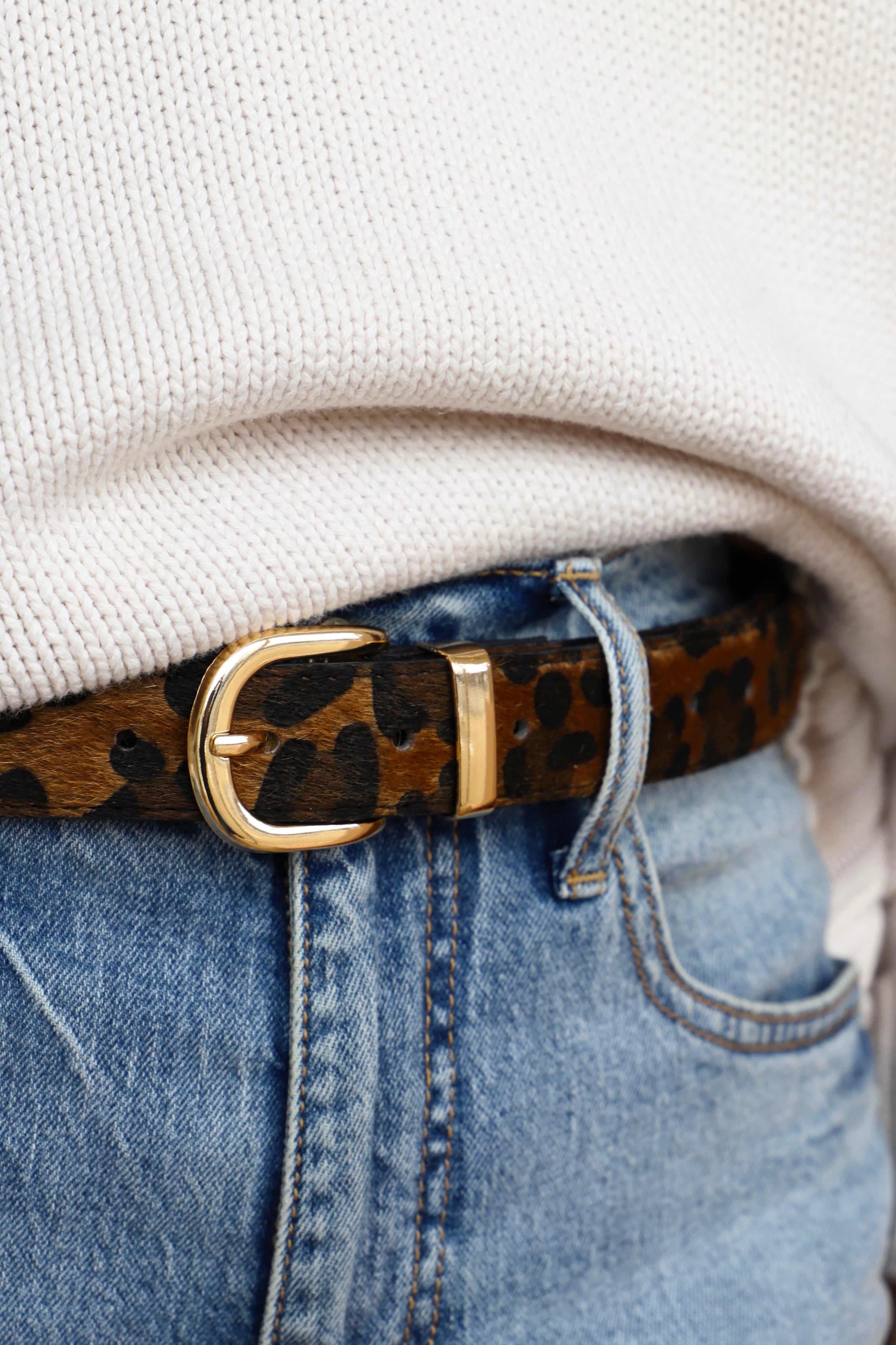 LEOPARD BELT