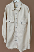  ABBEY OVERSIZED DENIM SHIRT
