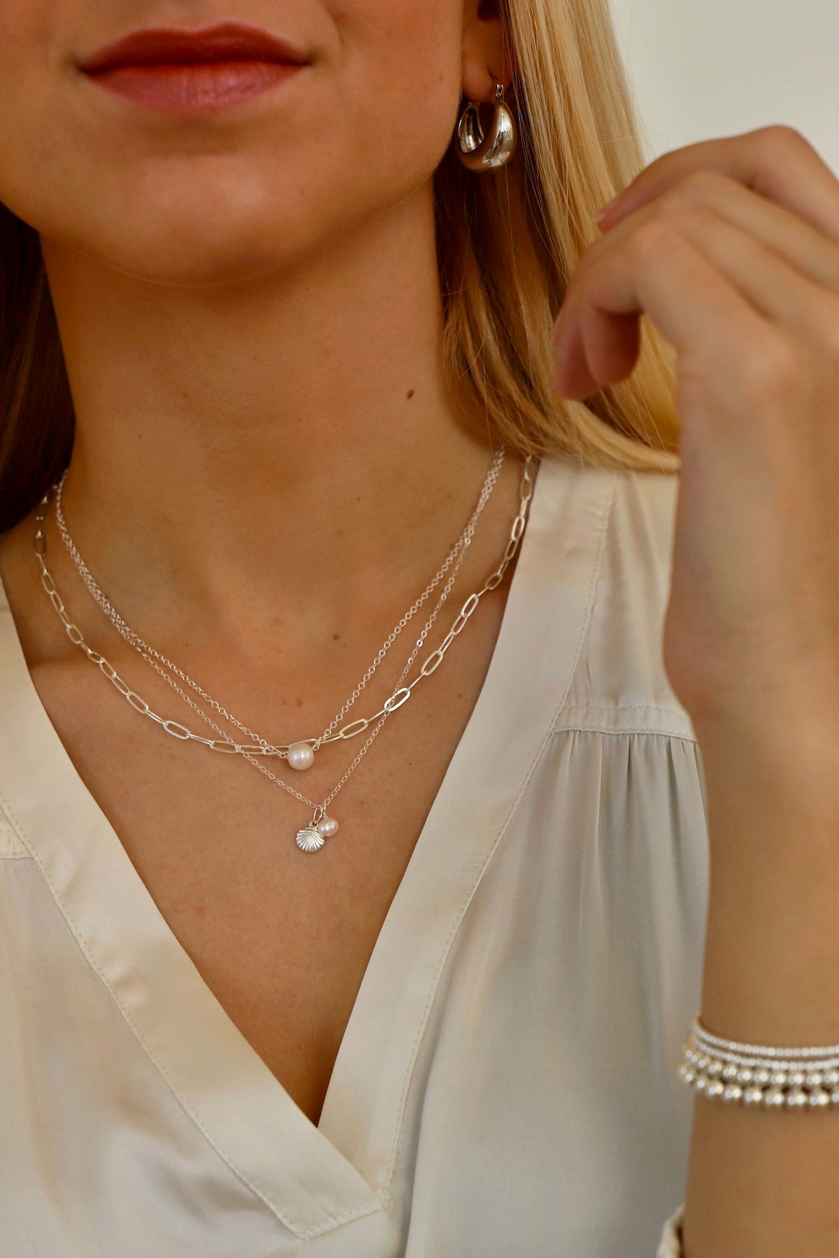  KAI NECKLACE SILVER