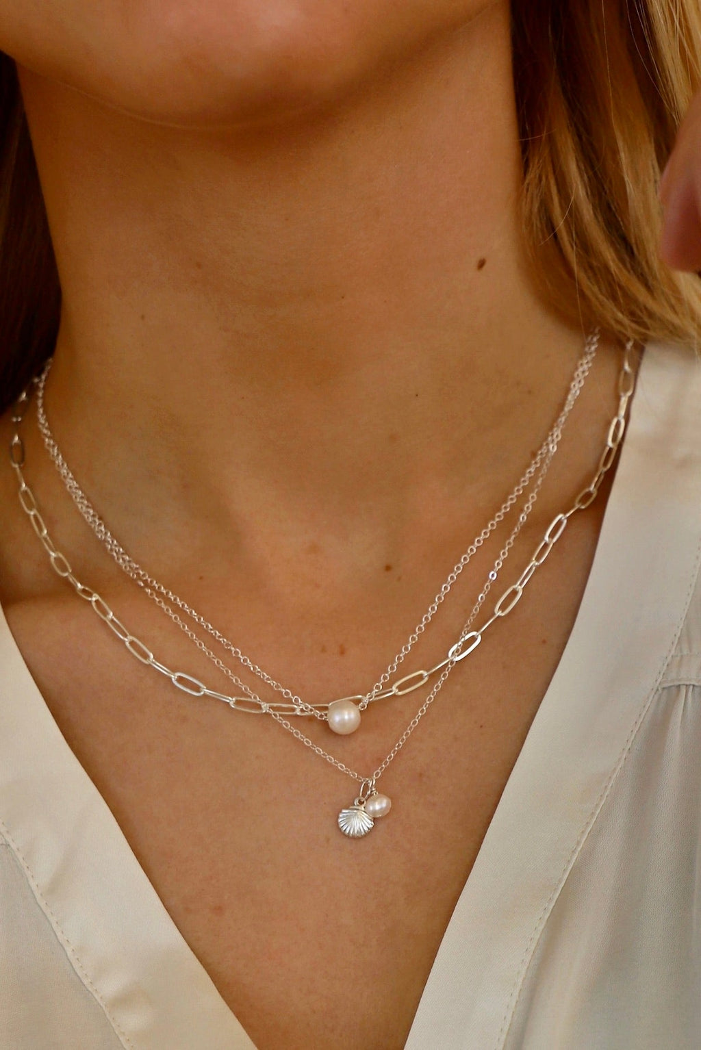  KAI NECKLACE SILVER