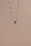  DAINTY AMETHYST NECKLACE