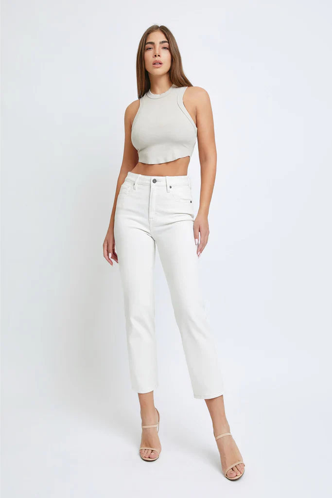  TRACEY CROPPED JEANS