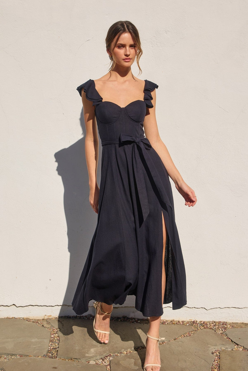  HEAVEN SENT MAXI DRESS