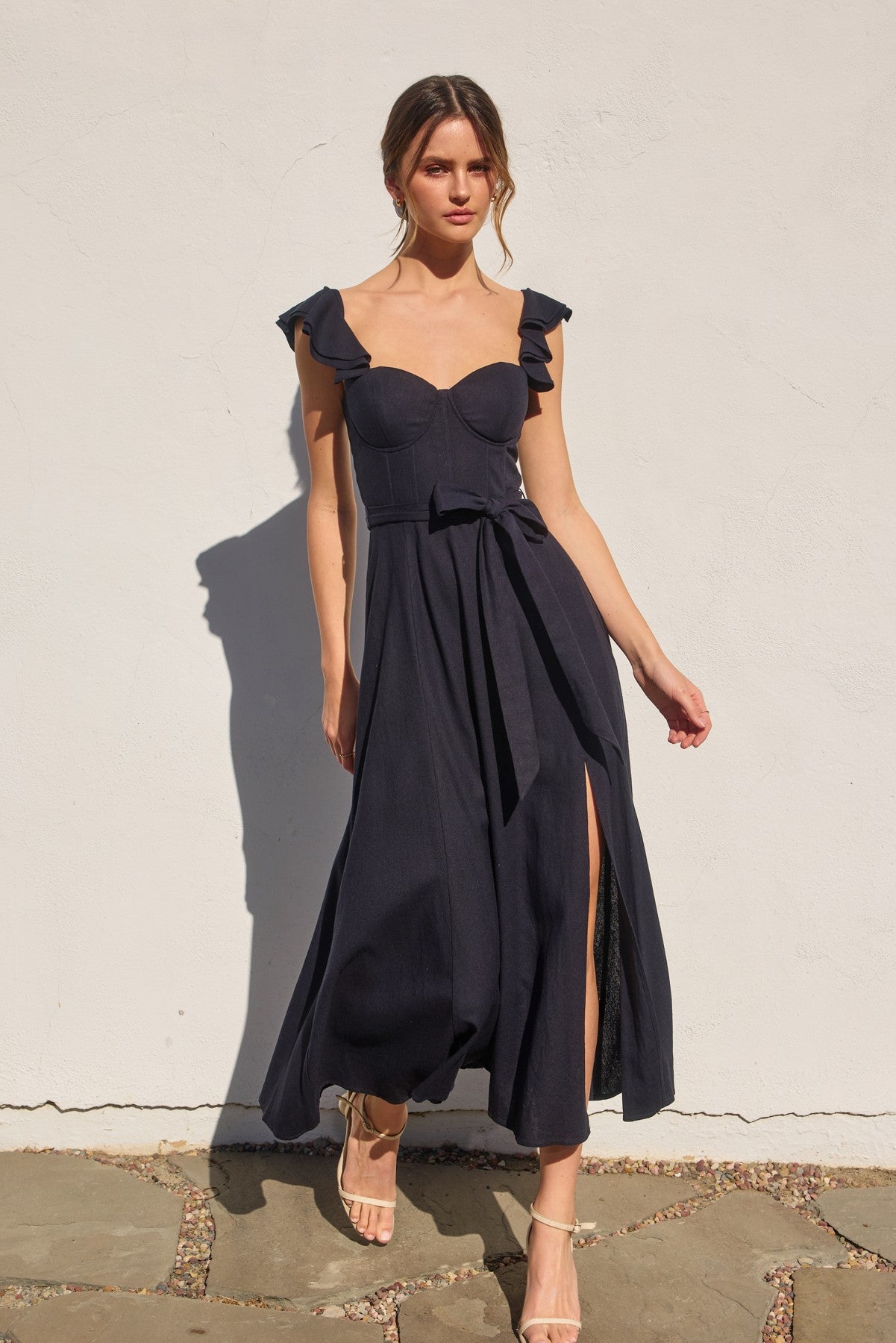  HEAVEN SENT MAXI DRESS