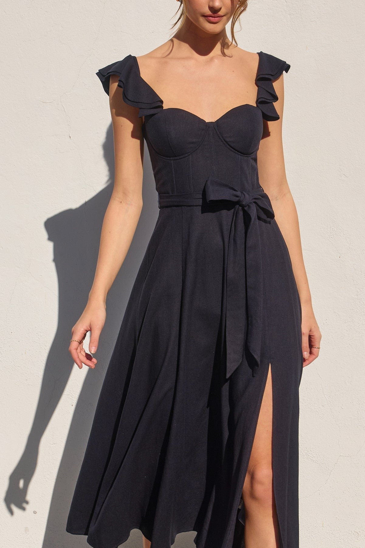  HEAVEN SENT MAXI DRESS