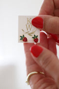  CZ FRUIT STUDS