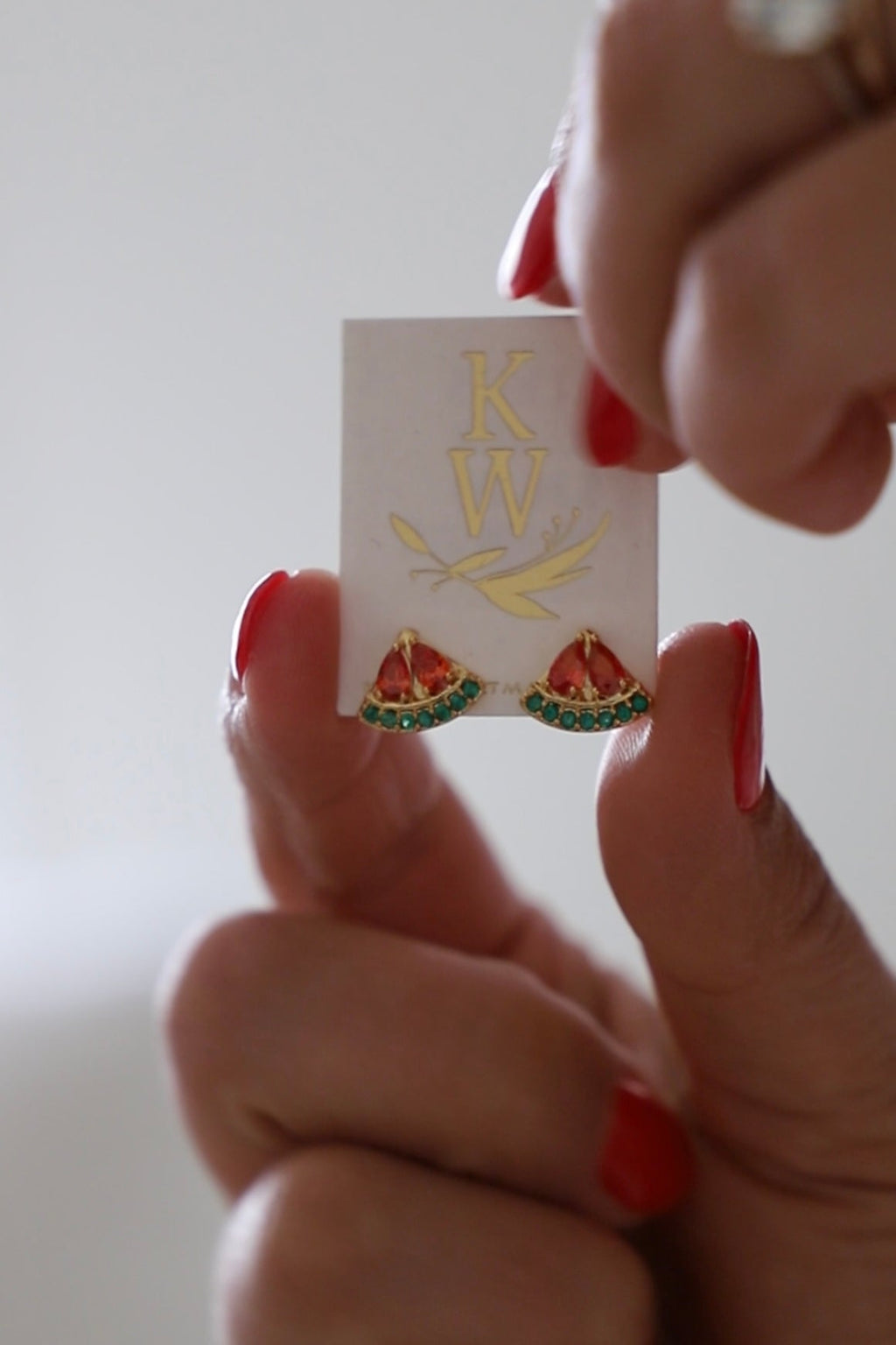 CZ FRUIT STUDS