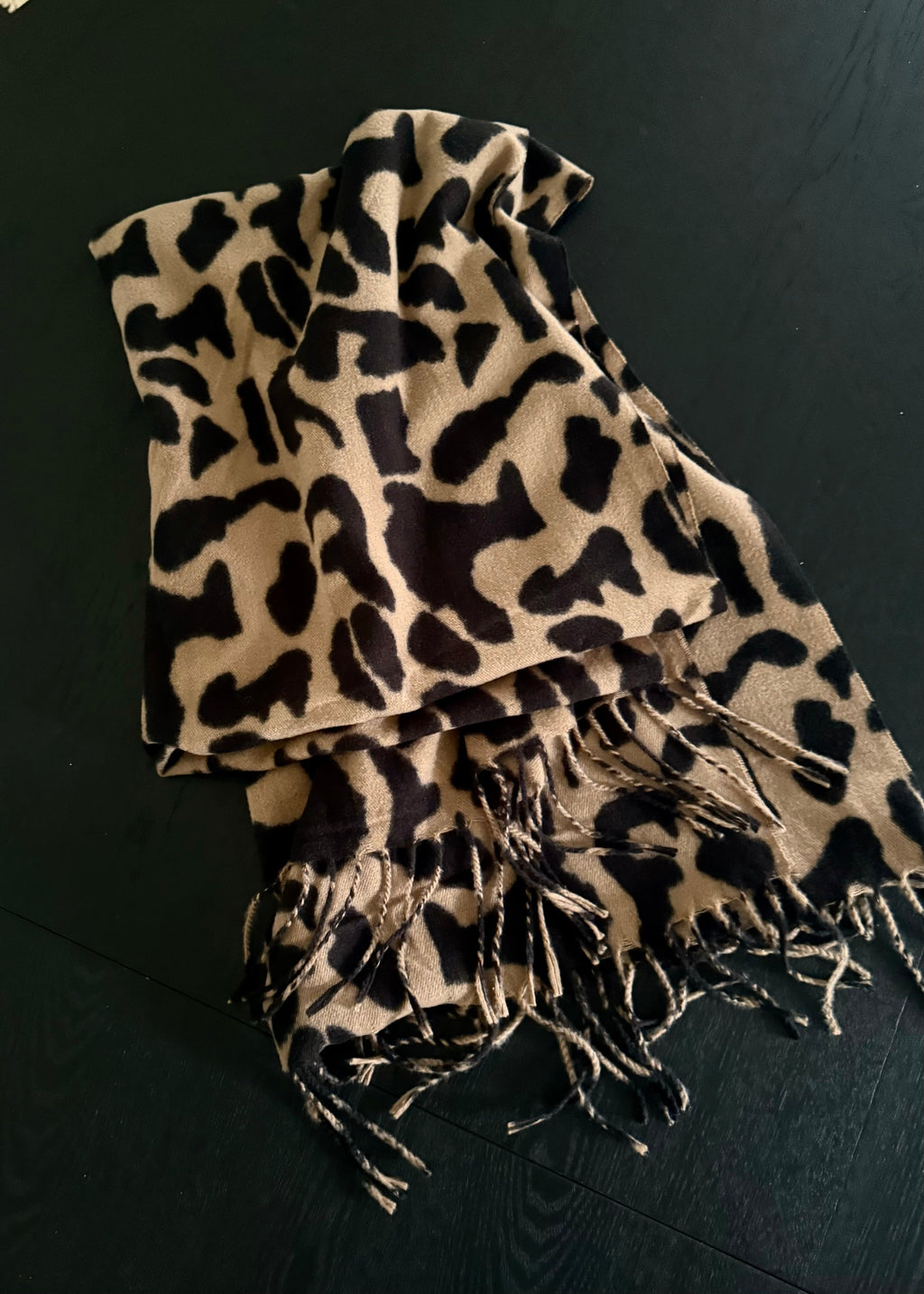  LEOPARD SCARF