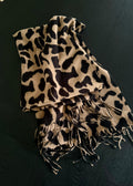  LEOPARD SCARF