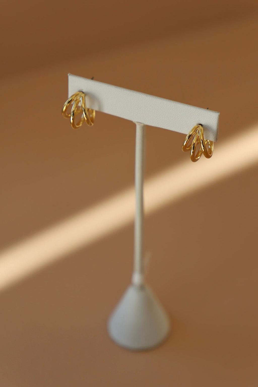  TRIPLE HOOP STUDS