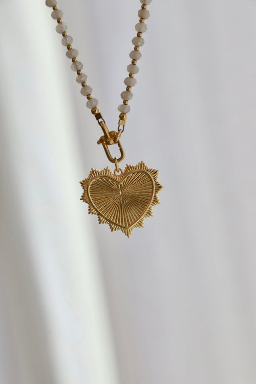  AMARA HEART CHARM