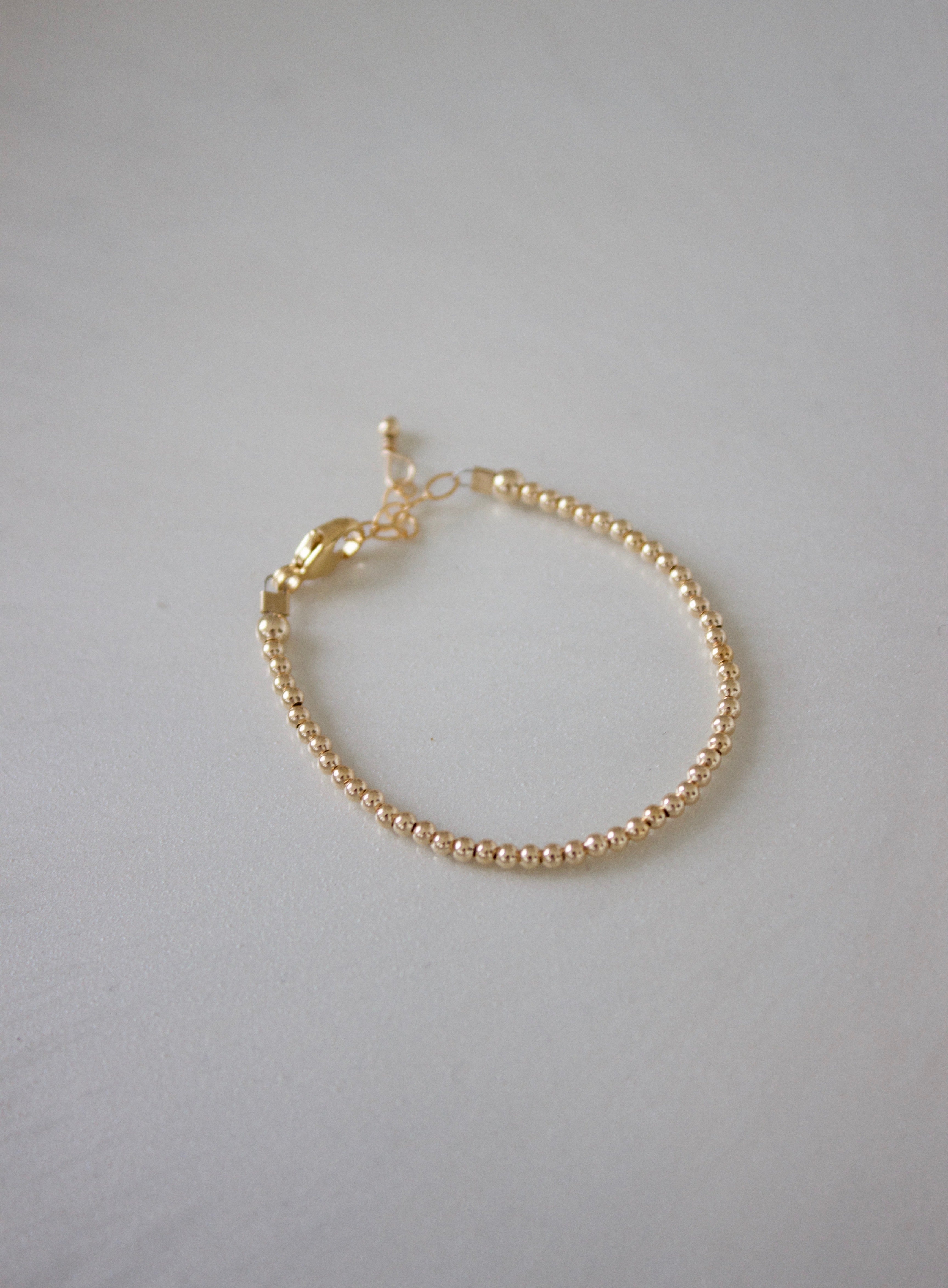  PETITE GOLD BABY BRACELET
