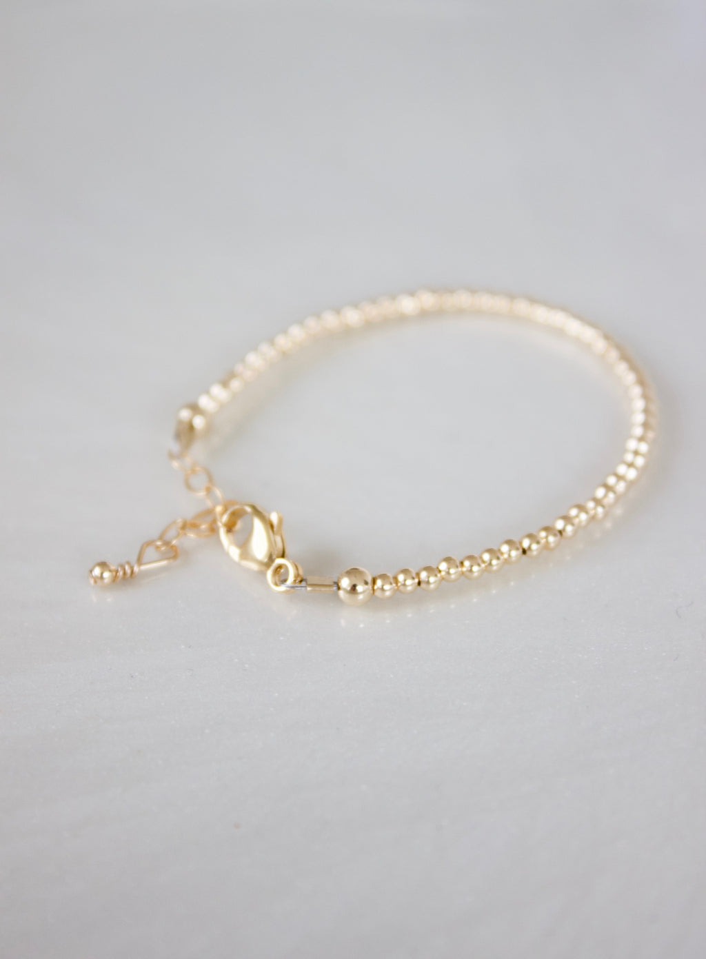  PETITE GOLD BABY BRACELET