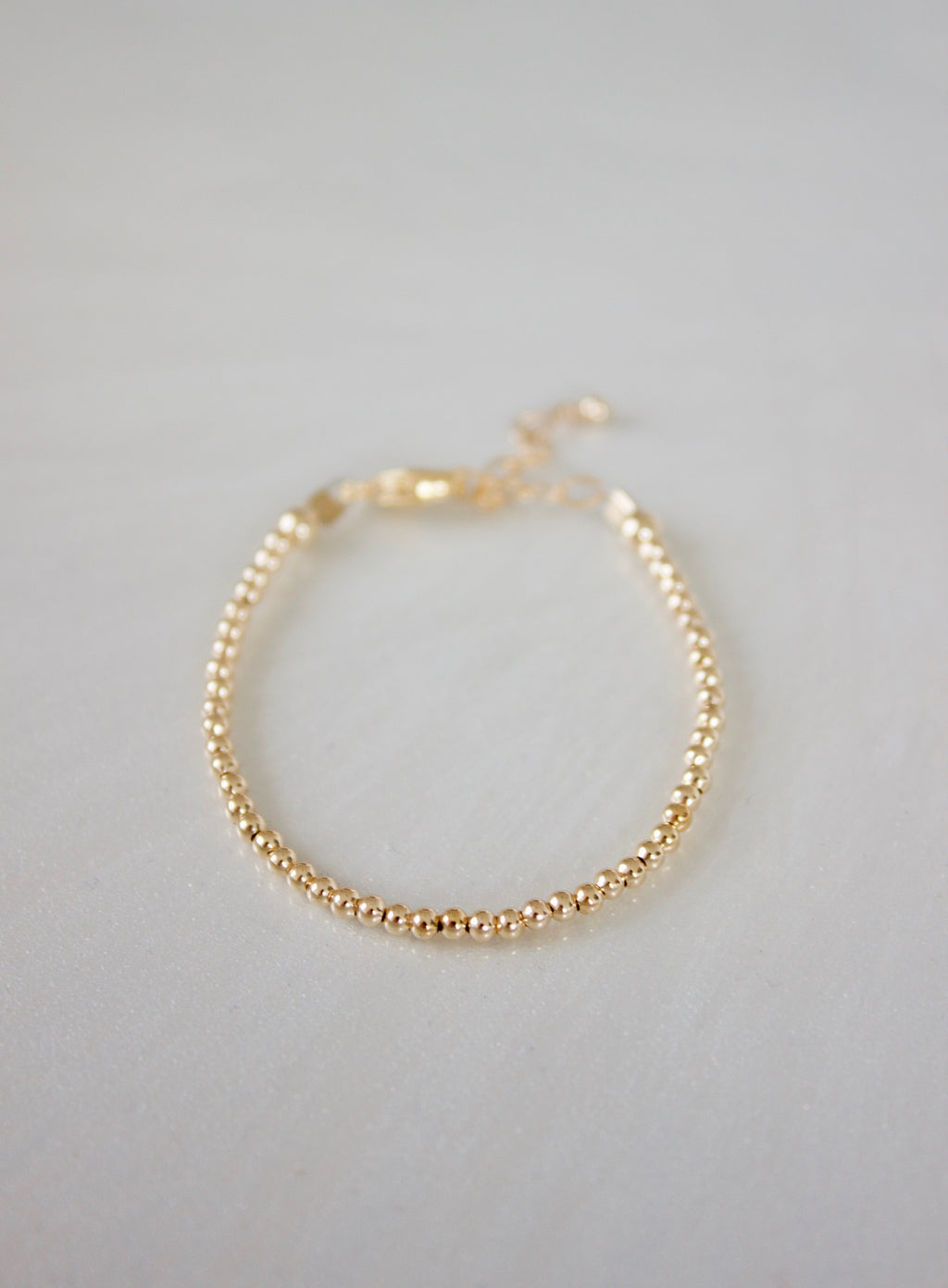  PETITE GOLD BABY BRACELET