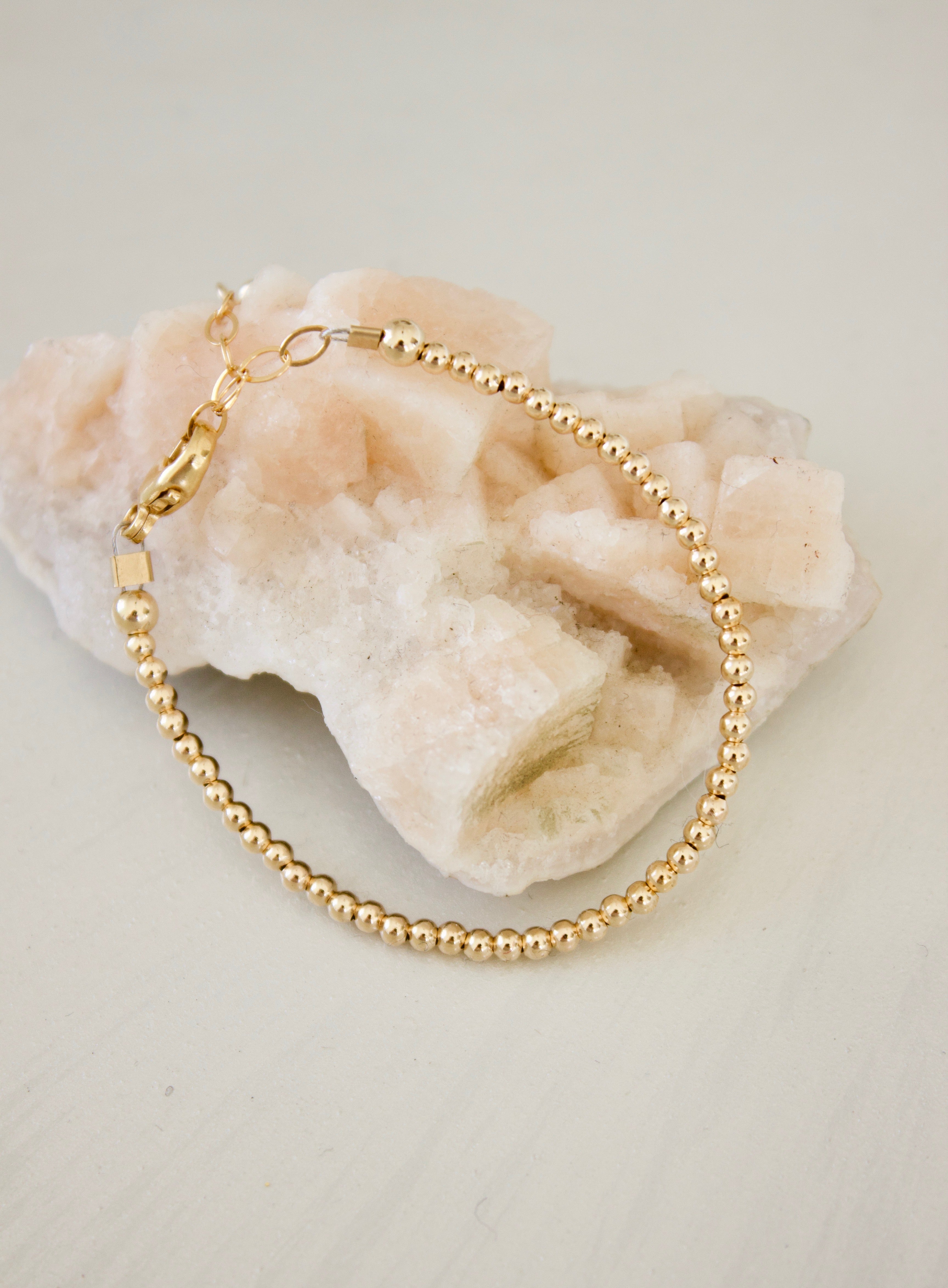  PETITE GOLD BABY BRACELET