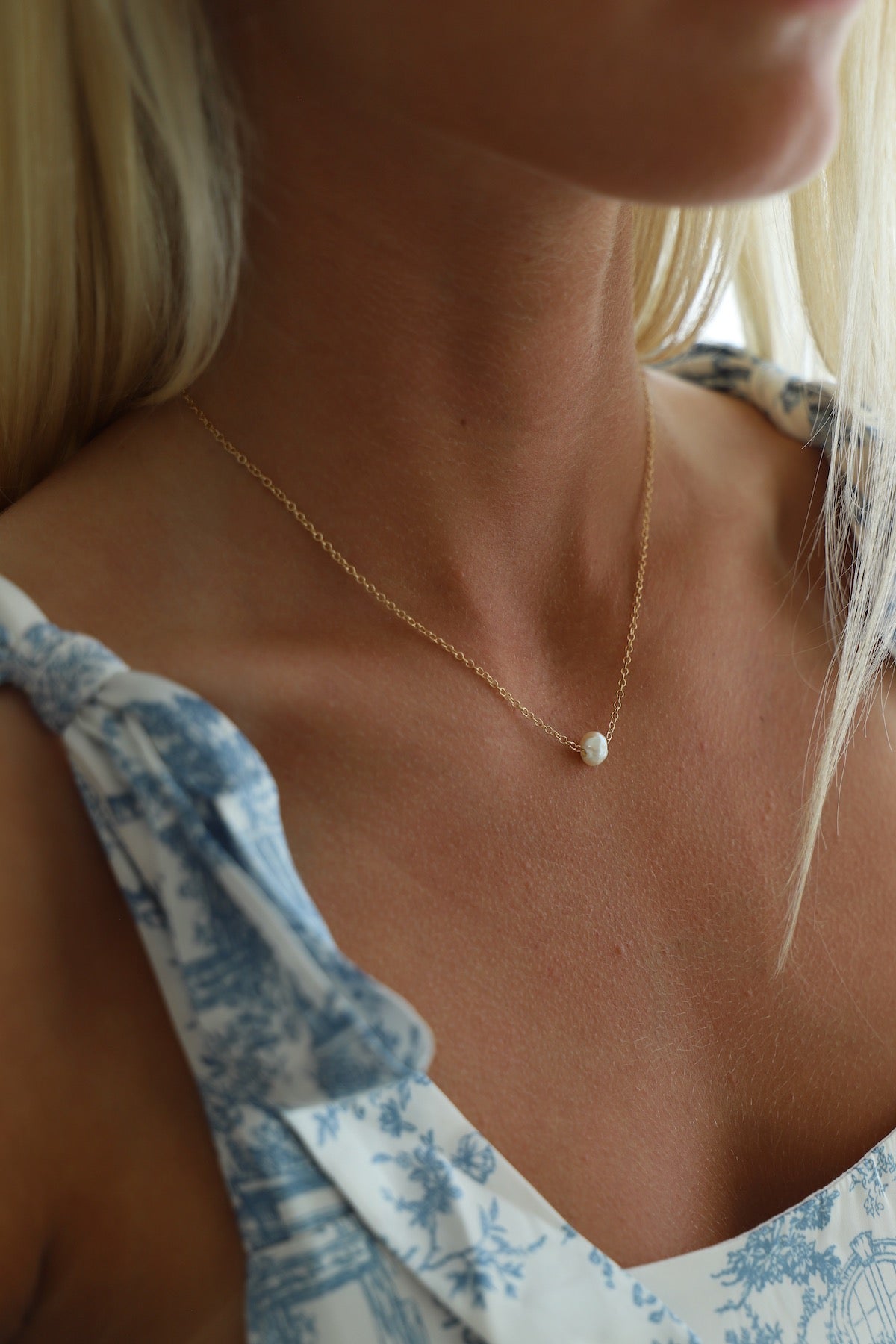 THE PEARL COVE NECKLACE