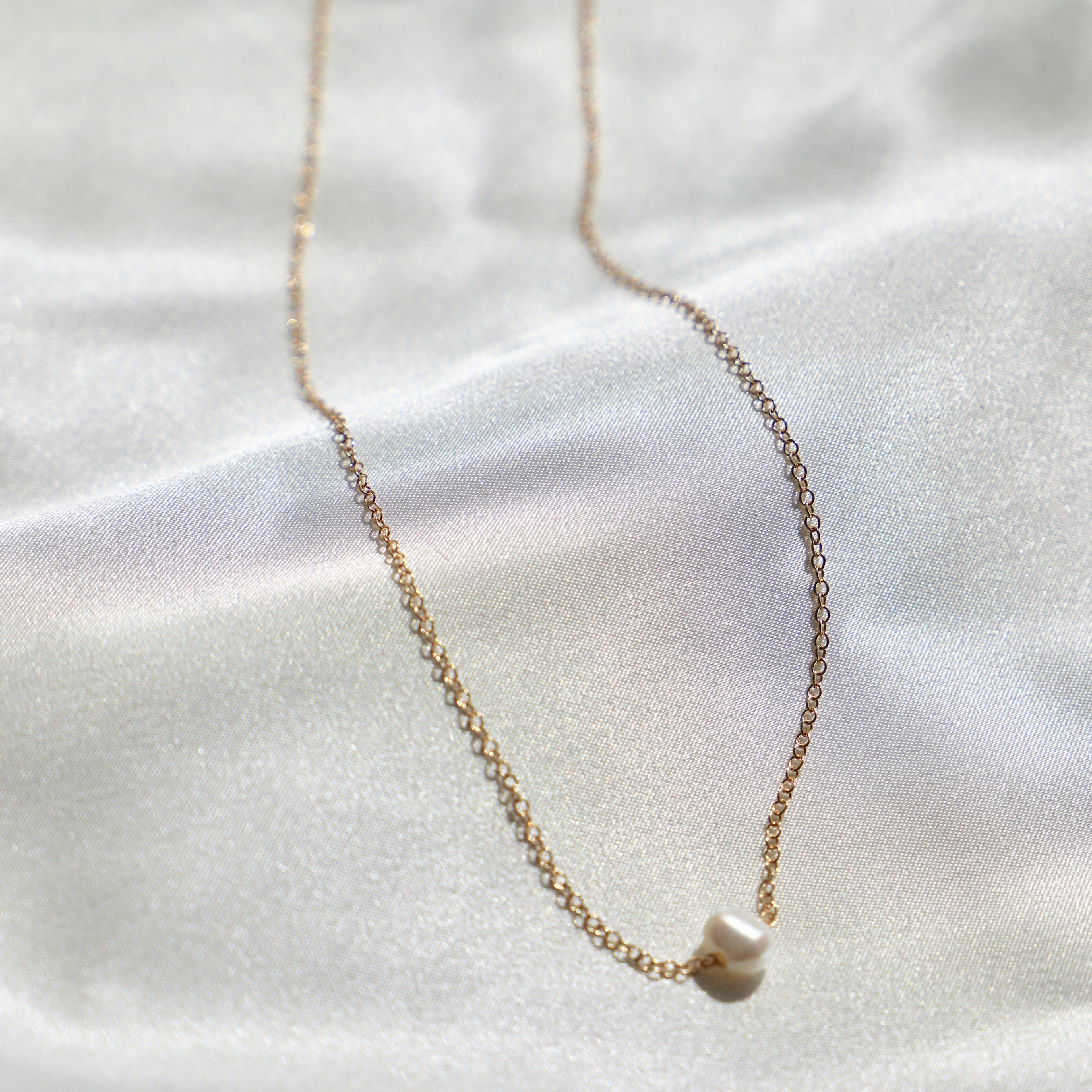  THE PEARL COVE NECKLACE