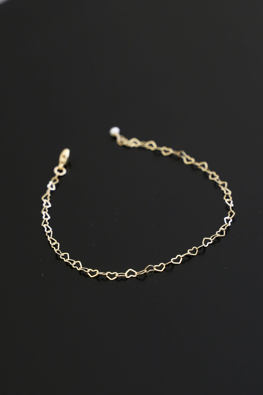  HEART CHAIN BRACELET
