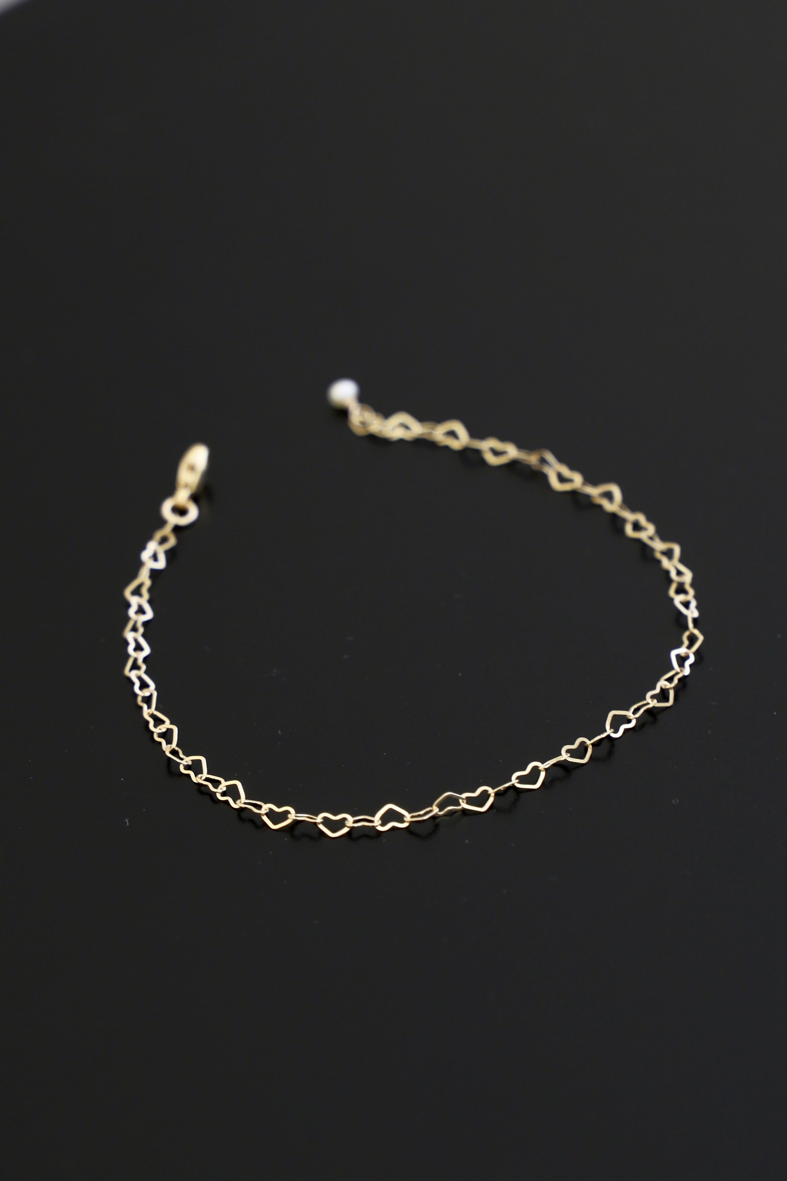  HEART CHAIN BRACELET