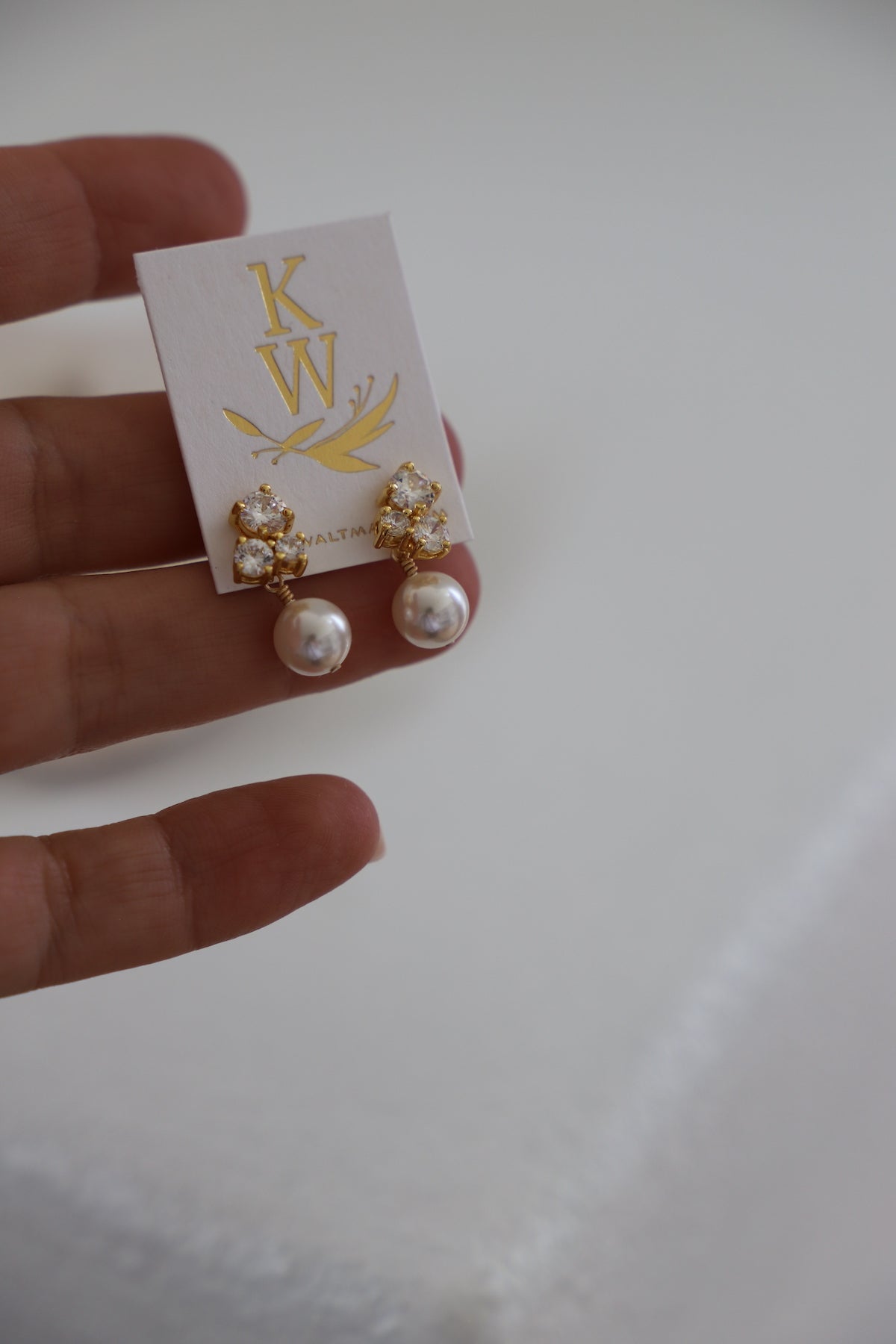  DAHLIA STUD EARRINGS