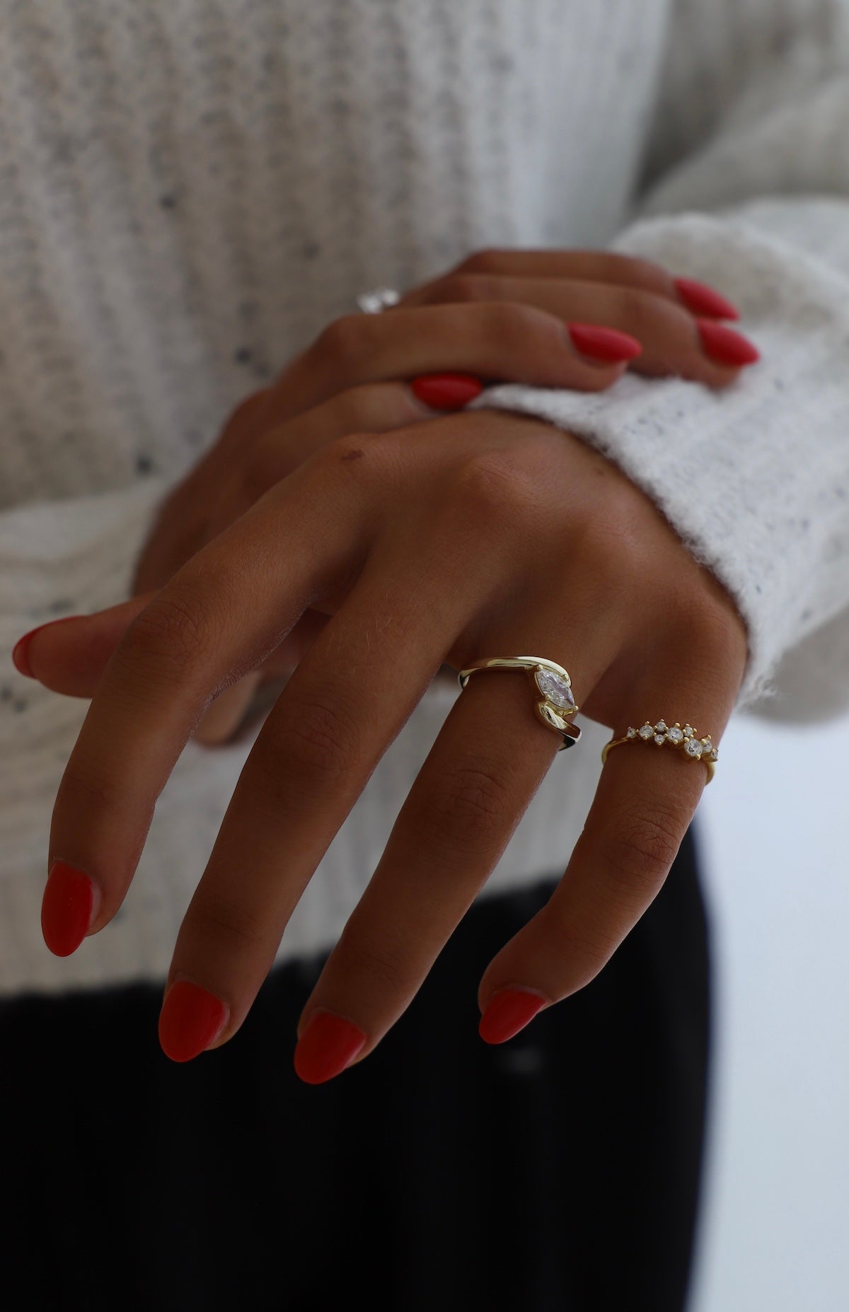  AMELIA MARQUISE RING