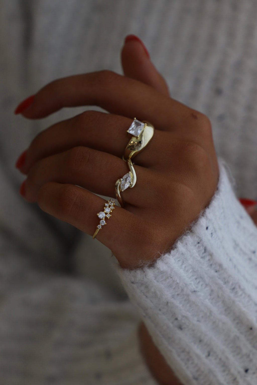  AMELIA MARQUISE RING