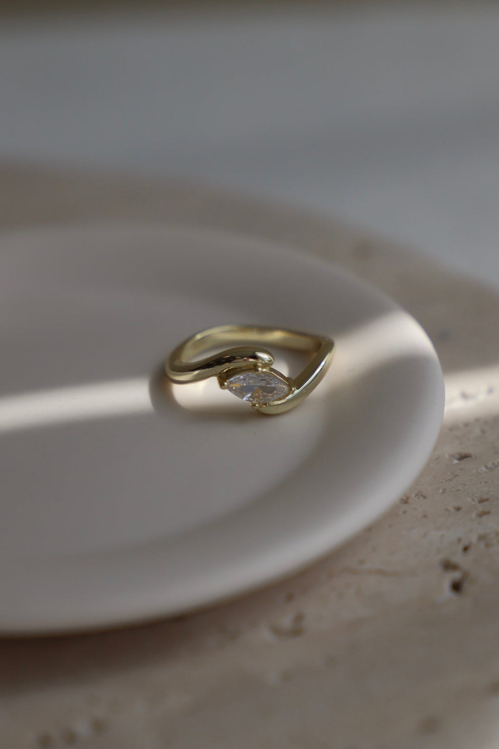  AMELIA MARQUISE RING