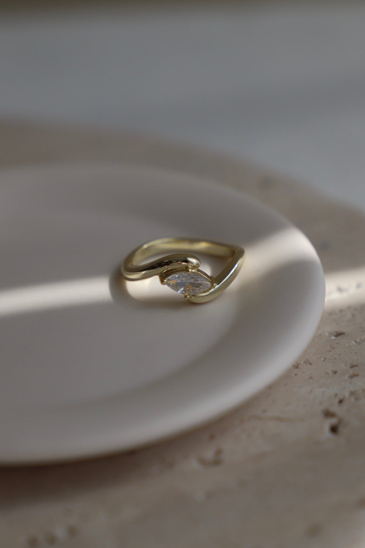 AMELIA MARQUISE RING