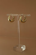  COCO CHUNKY HOOP EARRINGS